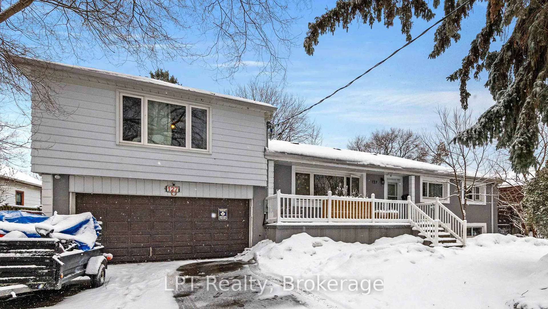 Front of 127 Kitchener Road
