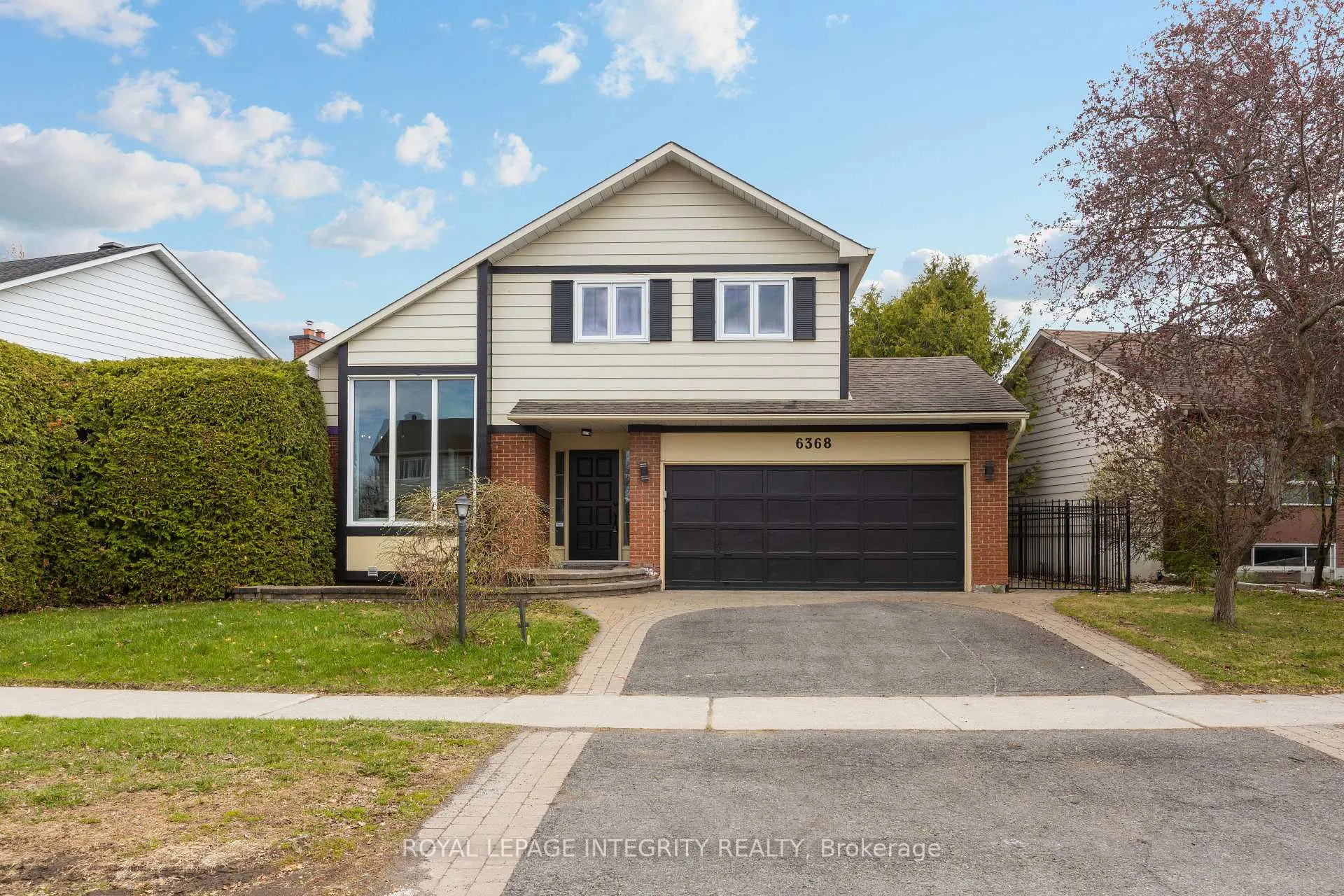 Front of 6368 Viseneau Drive