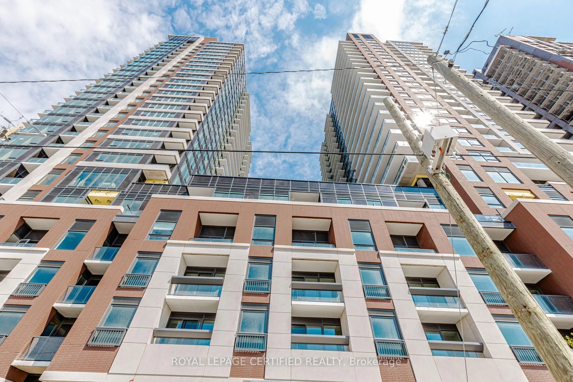 Front of Unit 217, 4010 Eglinton Avenue W