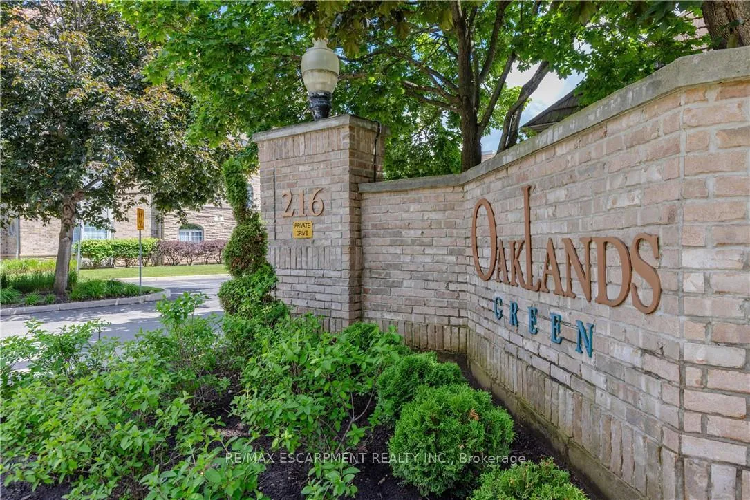 Front of Unit D301, 216 Plains Road W