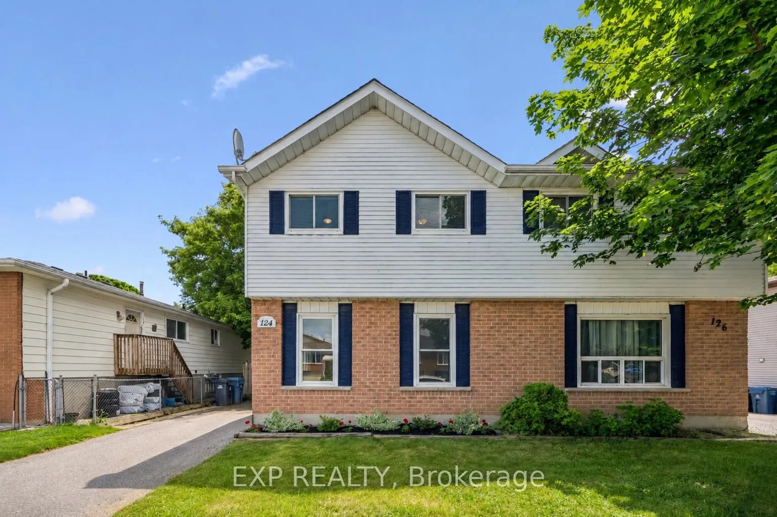 Photo 1 of 124 Sanderson Drive, Guelph, Willow West/Sugarbush/West Acres — HOMEH