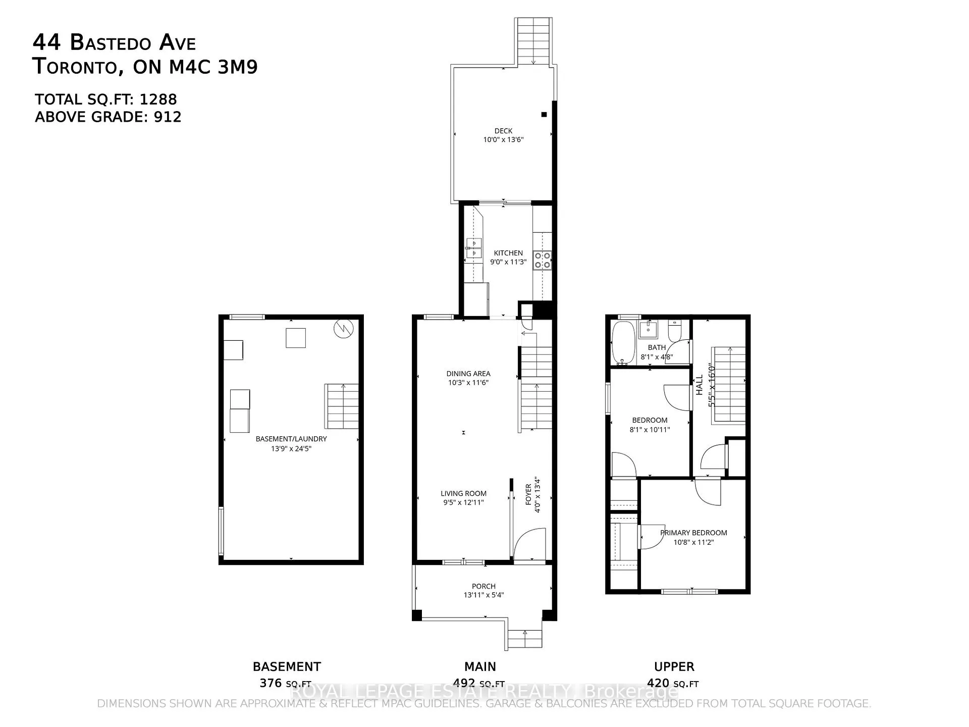 Photo 33 of 44 Bastedo Avenue, Toronto, Woodbine Corridor — HOMEH
