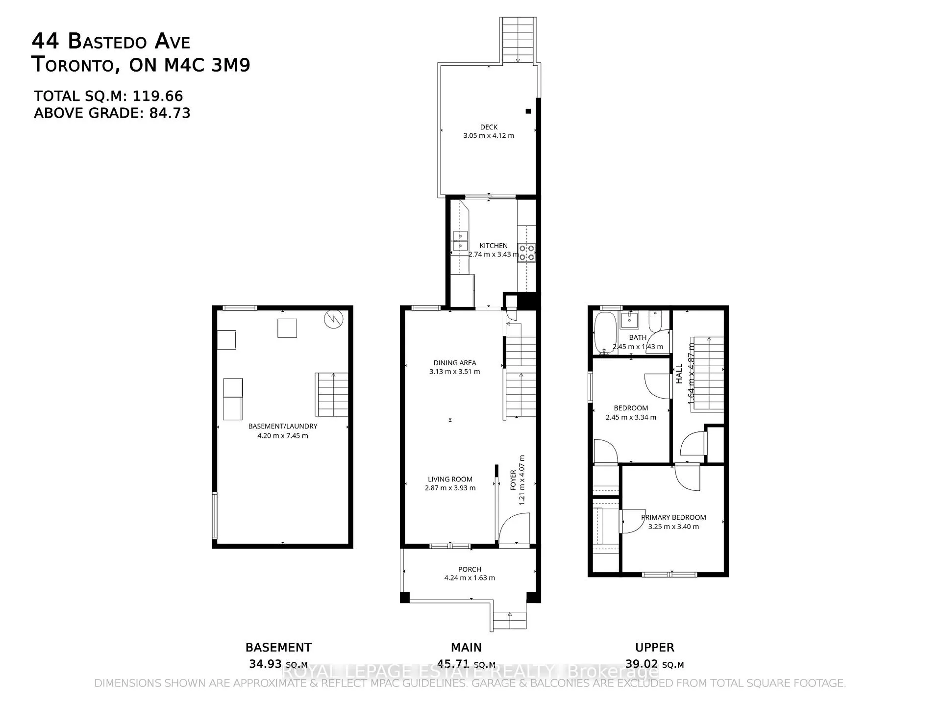 Photo 34 of 44 Bastedo Avenue, Toronto, Woodbine Corridor — HOMEH
