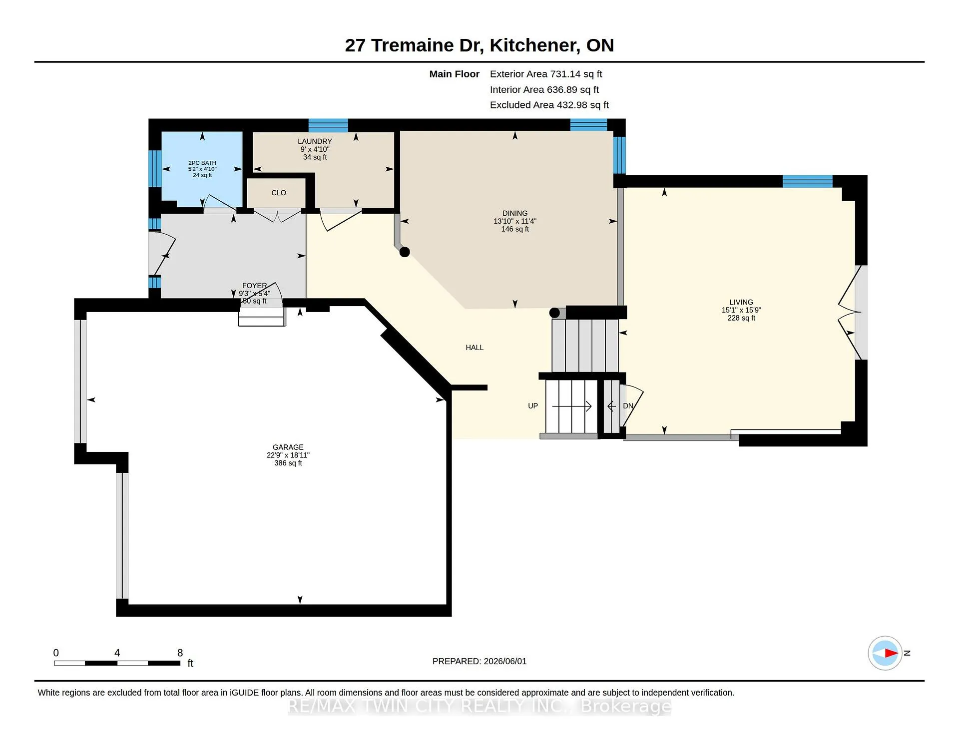 Photo 44 of 27 Tremaine Drive, Kitchener — HOMEH