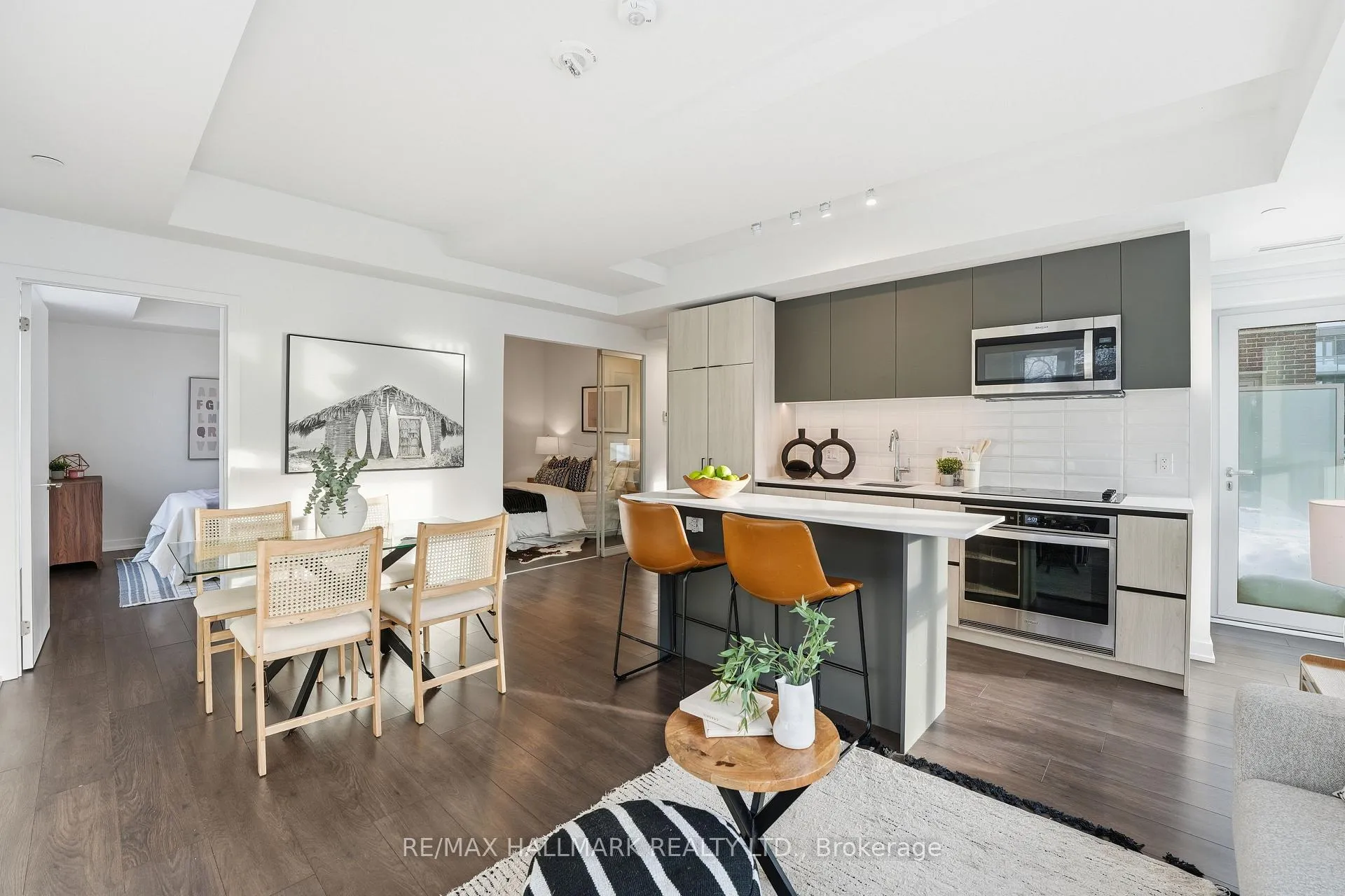 Front of Unit 327, 150 Logan Avenue