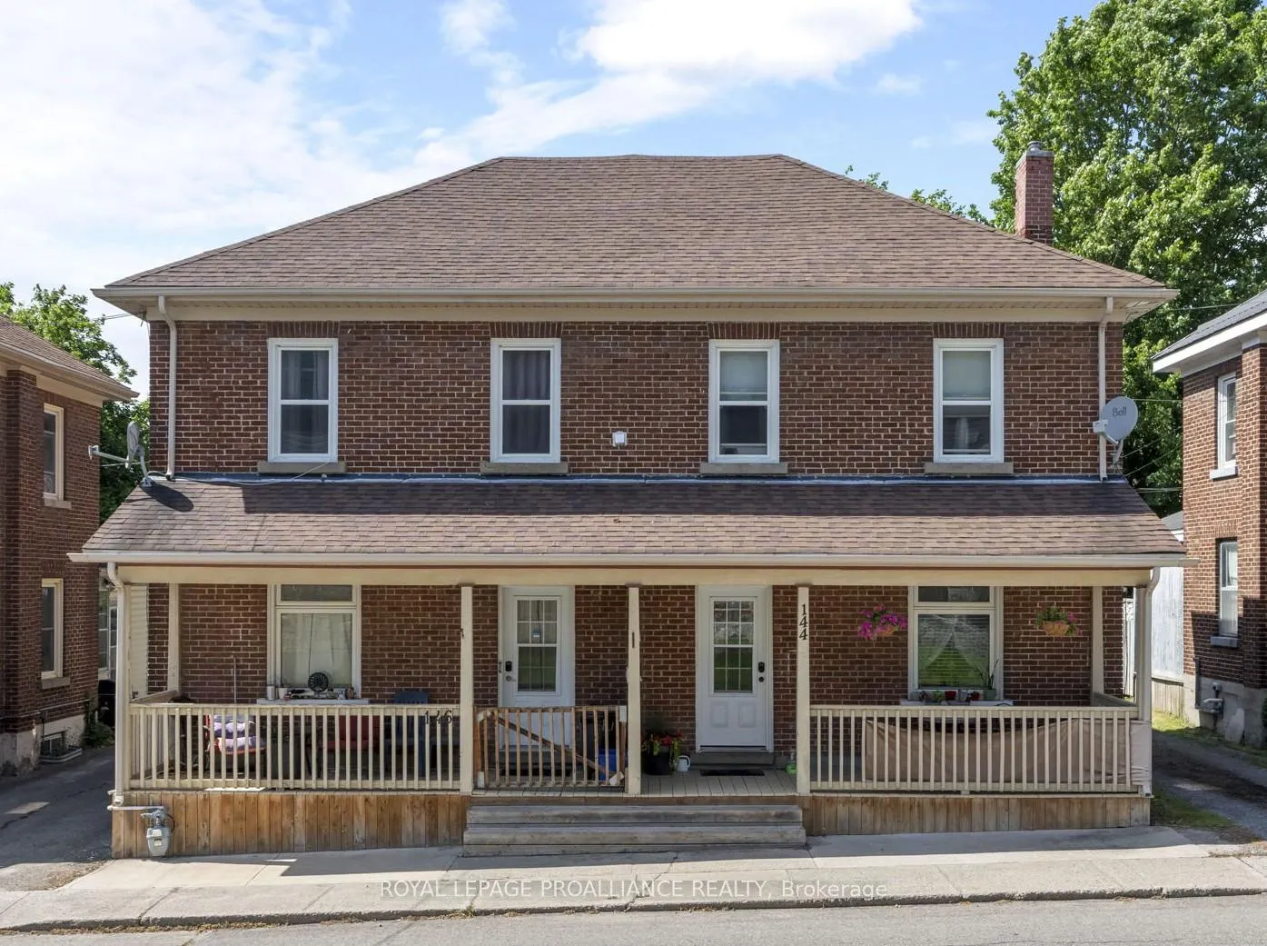 Front of 144-146 George Street