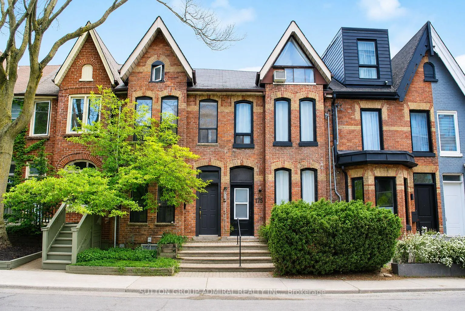 Front of Unit Upper, 177 Logan Avenue