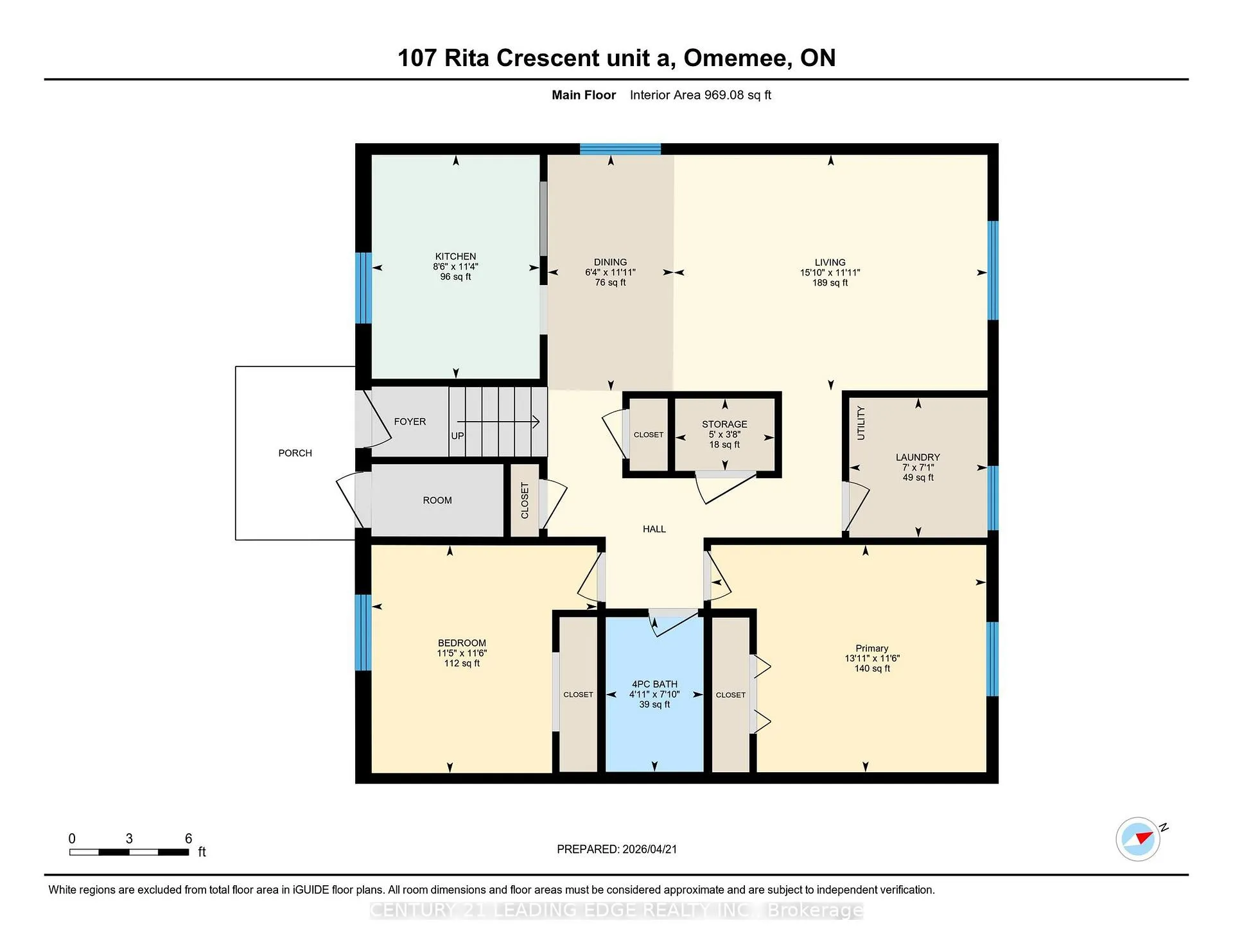 Photo 26 of Unit A, 107 Rita Crescent, Kawartha Lakes, Omemee — HOMEH