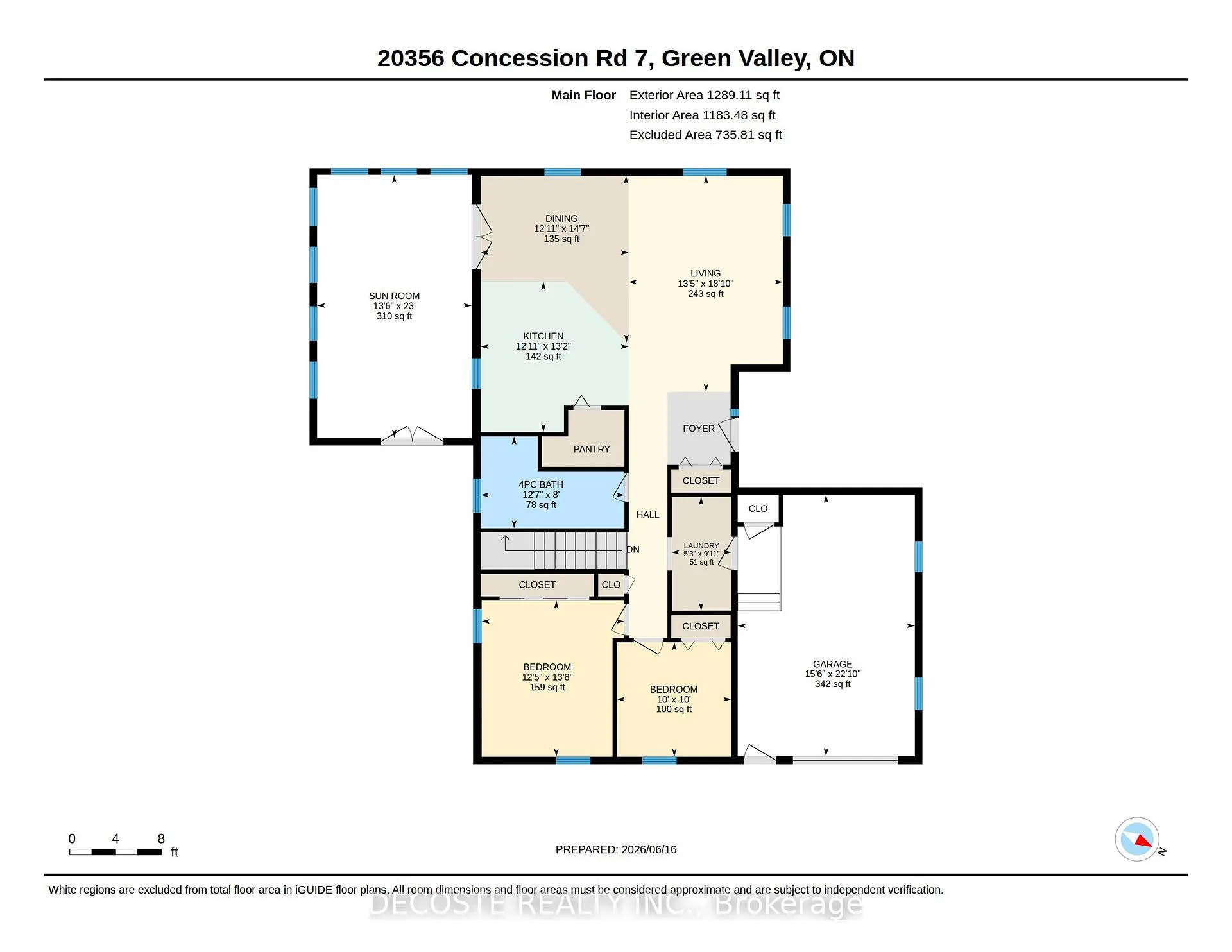 Photo 20 of 20356 Concession 7 Road, South Glengarry, South Glengarry (Lancaster) Twp — HOMEH