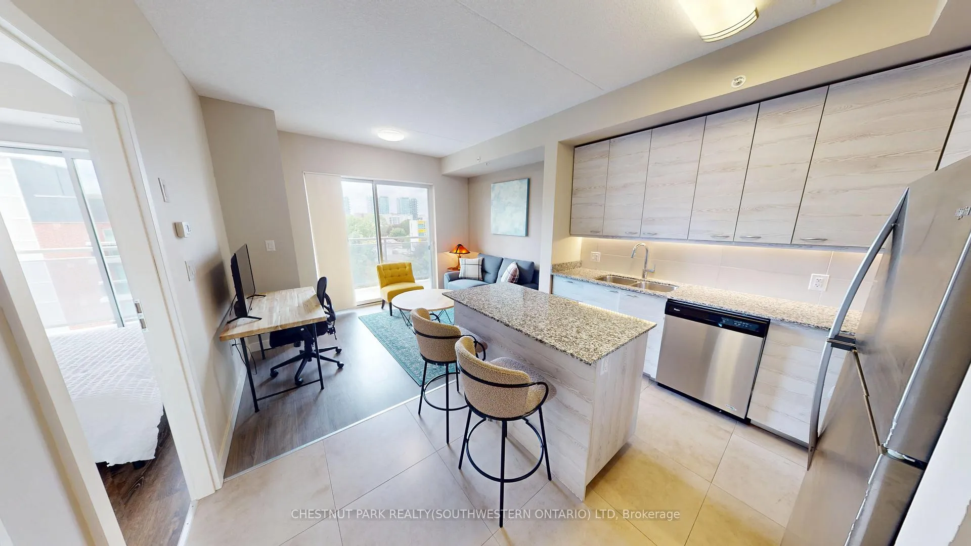 Photo 5 of Unit 505, 280 Lester Street, Waterloo, Beechwood/University — HOMEH