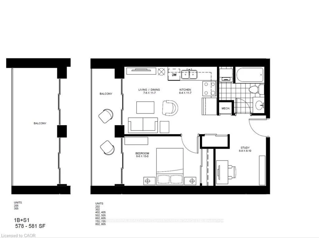 Photo 15 of Unit 505, 280 Lester Street, Waterloo, Beechwood/University — HOMEH