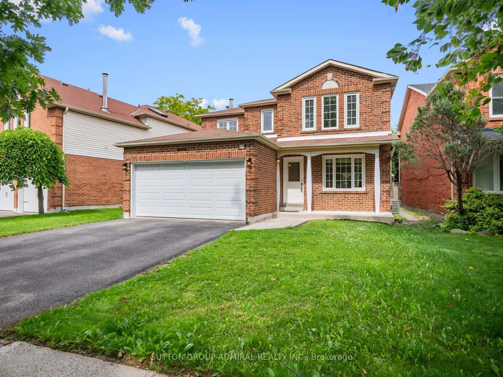 Photo 2 of 59 Zahavy Drive, Vaughan, Brownridge — HOMEH