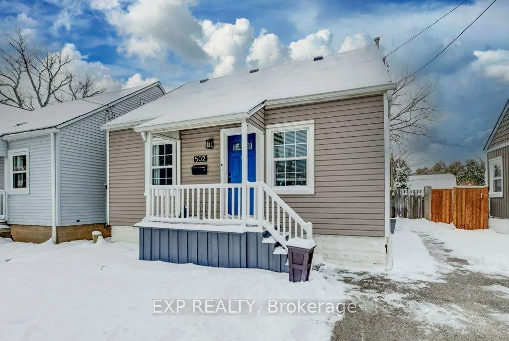 Front of 502 Britannia Avenue