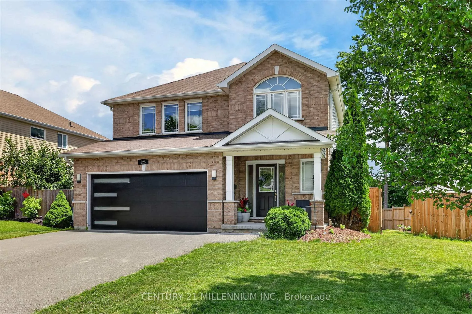 Front of 225 Lorne Court