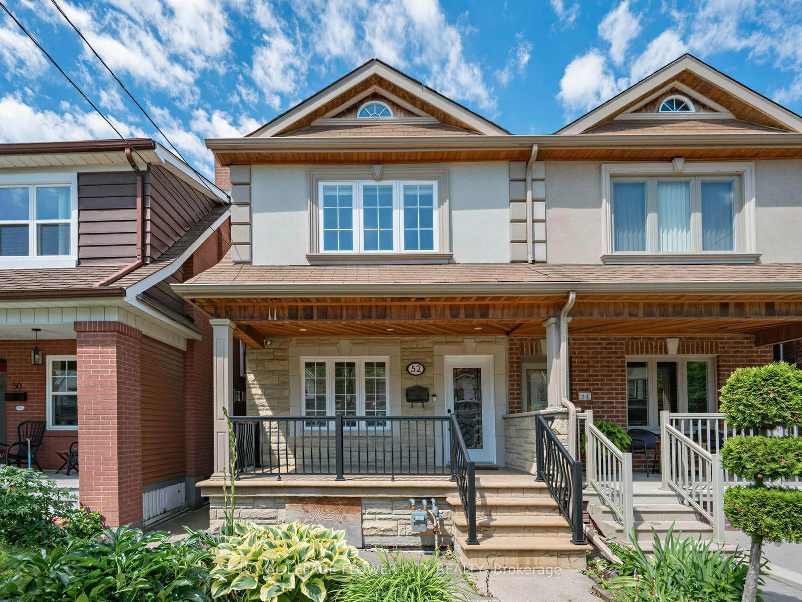 Photo 3 of 52 Gillespie Avenue, Toronto, Weston-Pellam Park — HOMEH