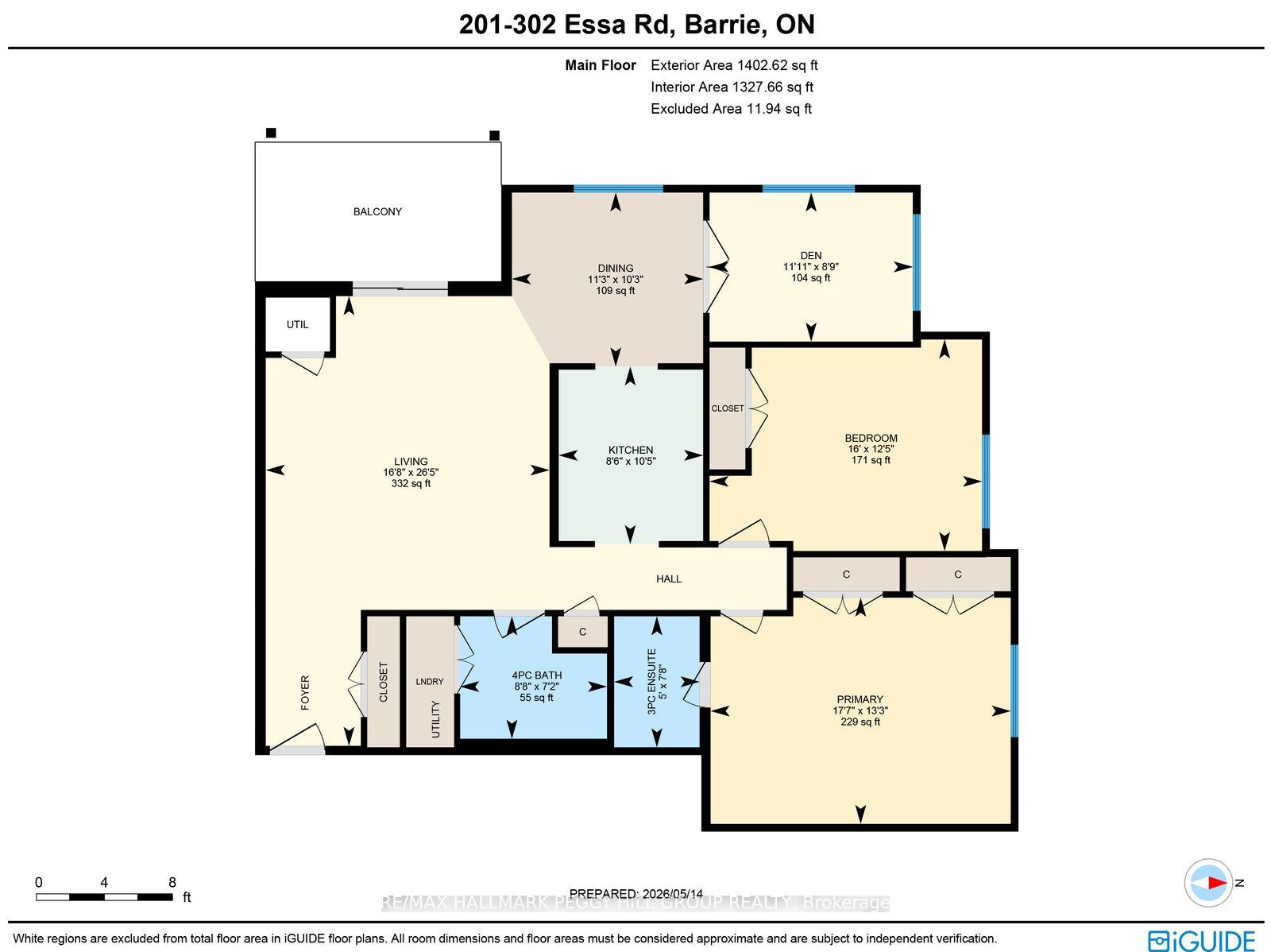Photo 12 of Unit 201, 302 Essa Road, Barrie, 400 West — HOMEH