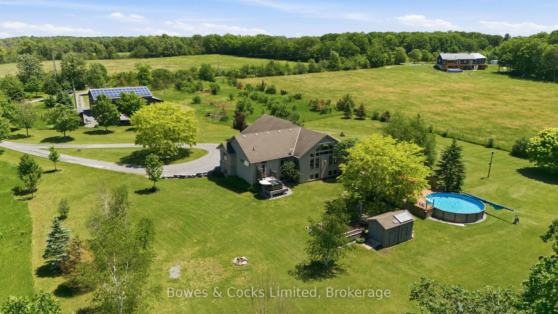 Front of 301 Snider Road