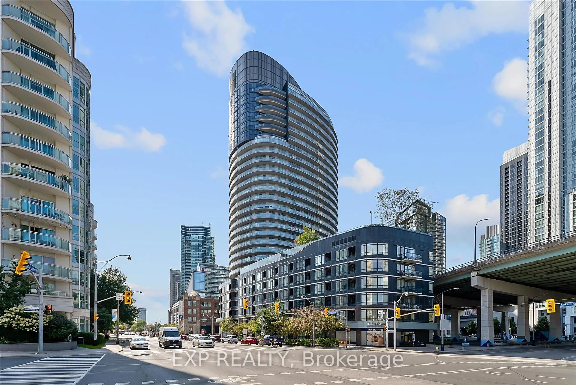 Photo 3 of Unit 2103, 38 Dan Leckie Way, Toronto, Waterfront Communities — HOMEH