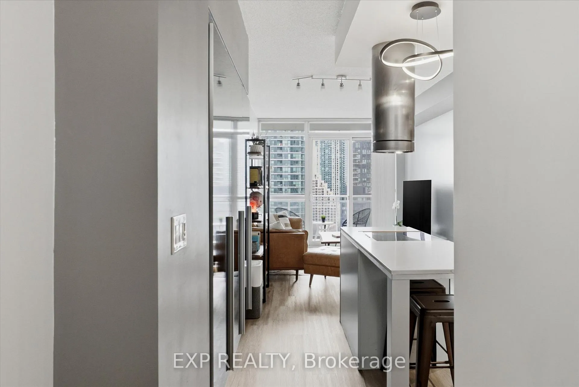 Photo 4 of Unit 2103, 38 Dan Leckie Way, Toronto, Waterfront Communities — HOMEH