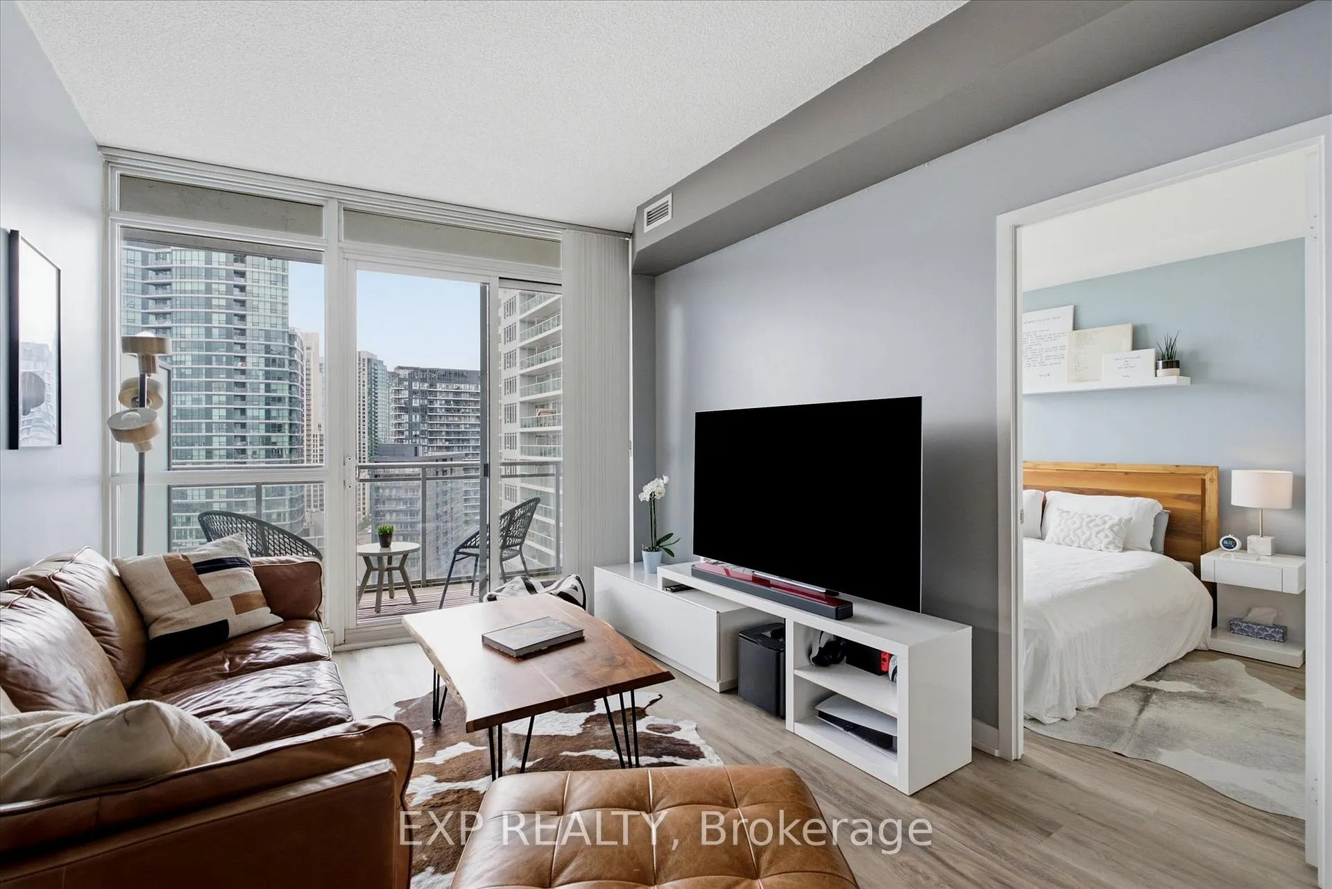 Photo 6 of Unit 2103, 38 Dan Leckie Way, Toronto, Waterfront Communities — HOMEH