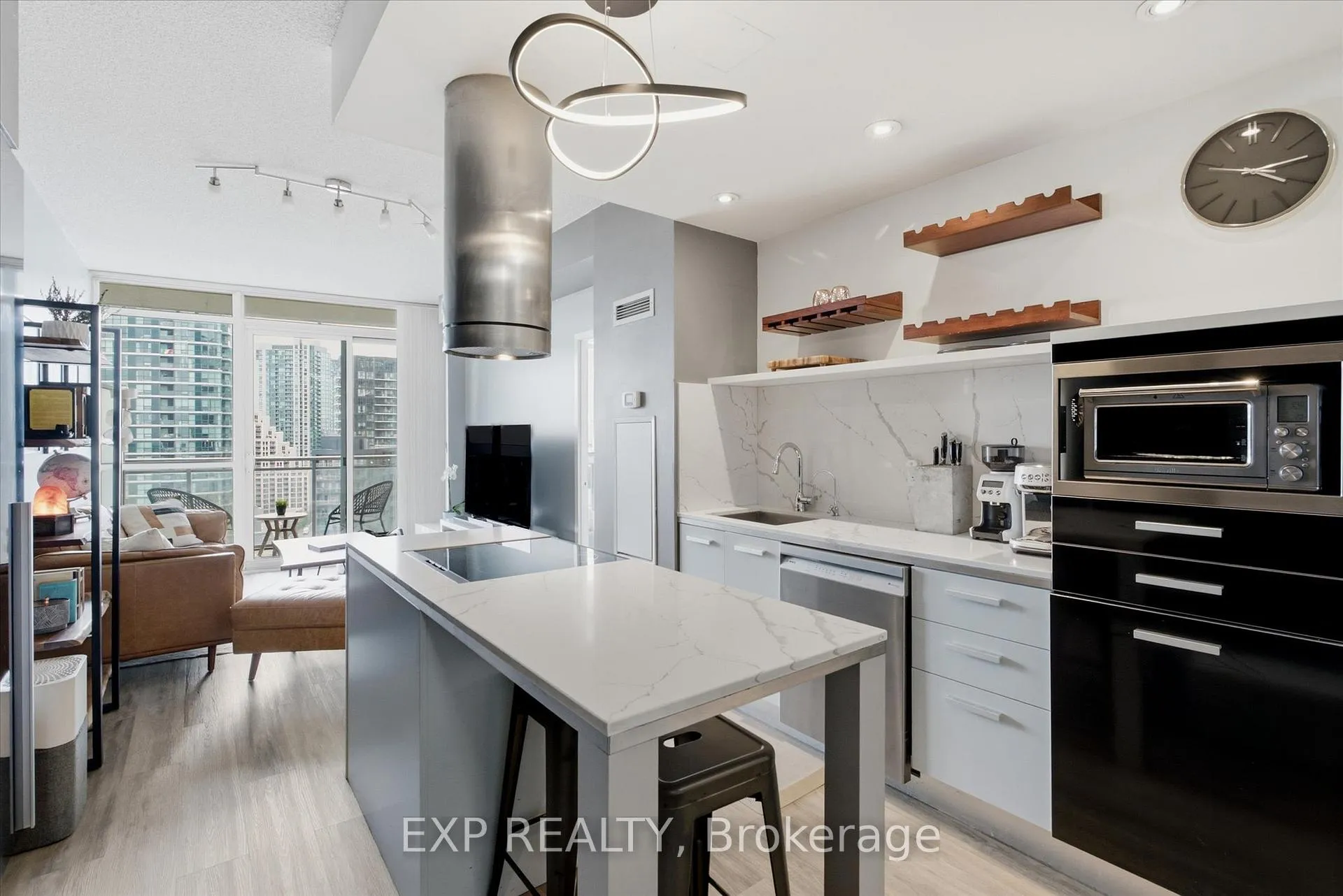 Photo 9 of Unit 2103, 38 Dan Leckie Way, Toronto, Waterfront Communities — HOMEH