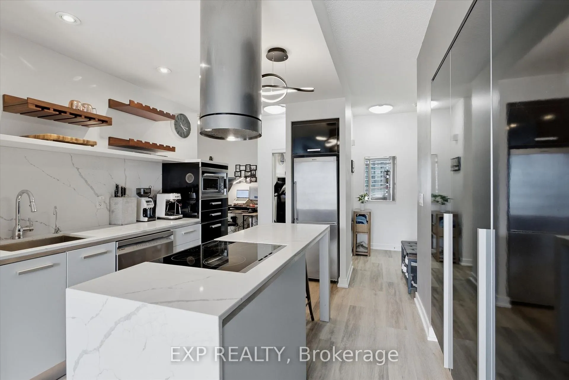 Photo 13 of Unit 2103, 38 Dan Leckie Way, Toronto, Waterfront Communities — HOMEH