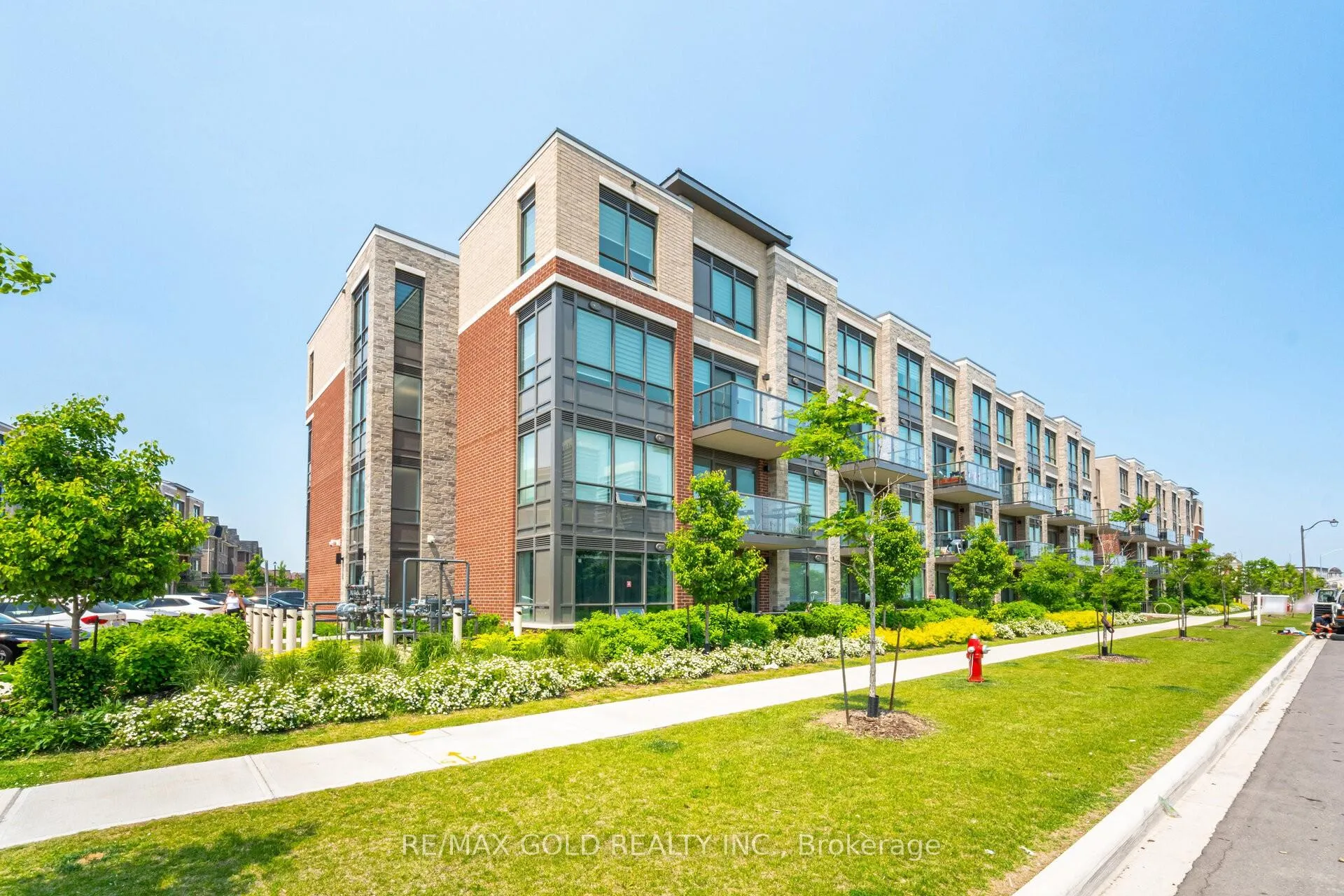 Front of Unit 307, 95 Attmar Drive
