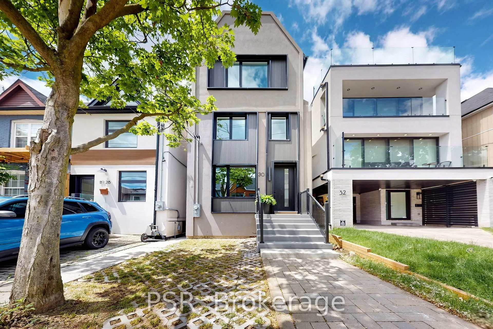 Photo 2 of 30 Winnifred Avenue, Toronto, South Riverdale — HOMEH