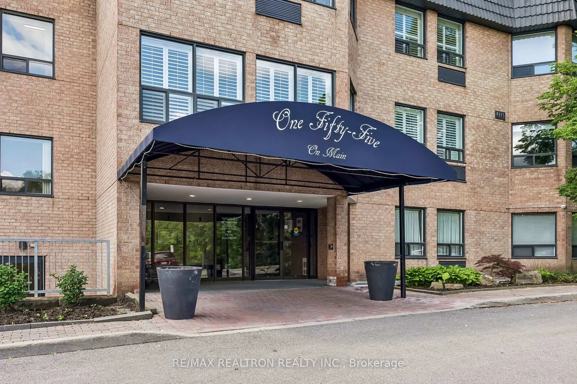 Front of Unit 211, 155 Main Street N