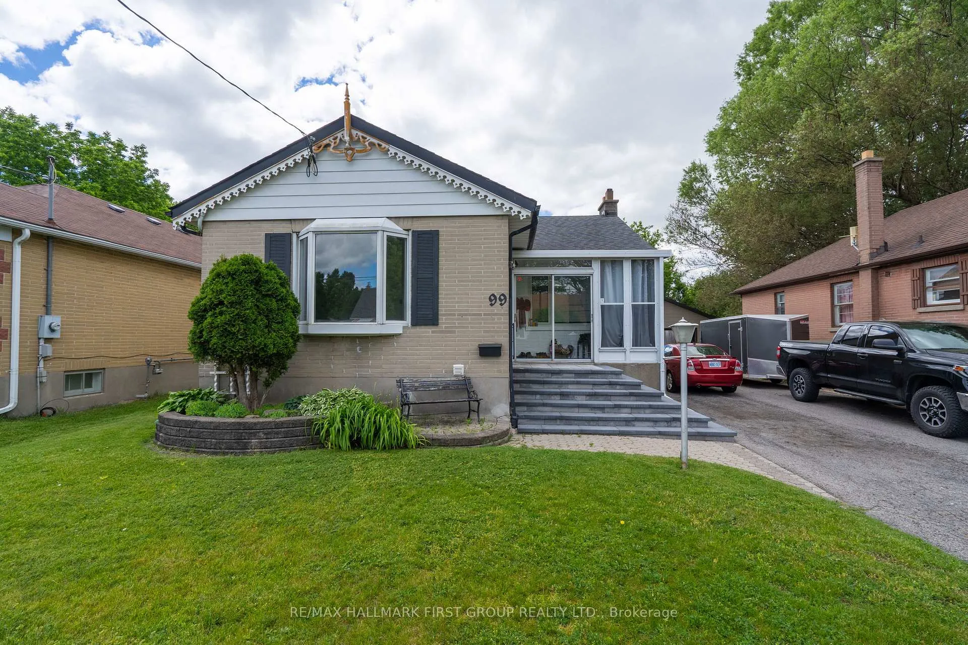 Front of 99 Pontiac Avenue