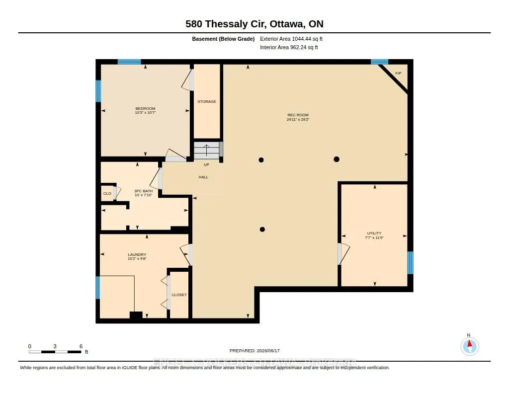 Photo 39 of 580 Thessaly Circle, Ottawa, Alta Vista/Faircrest Heights — HOMEH
