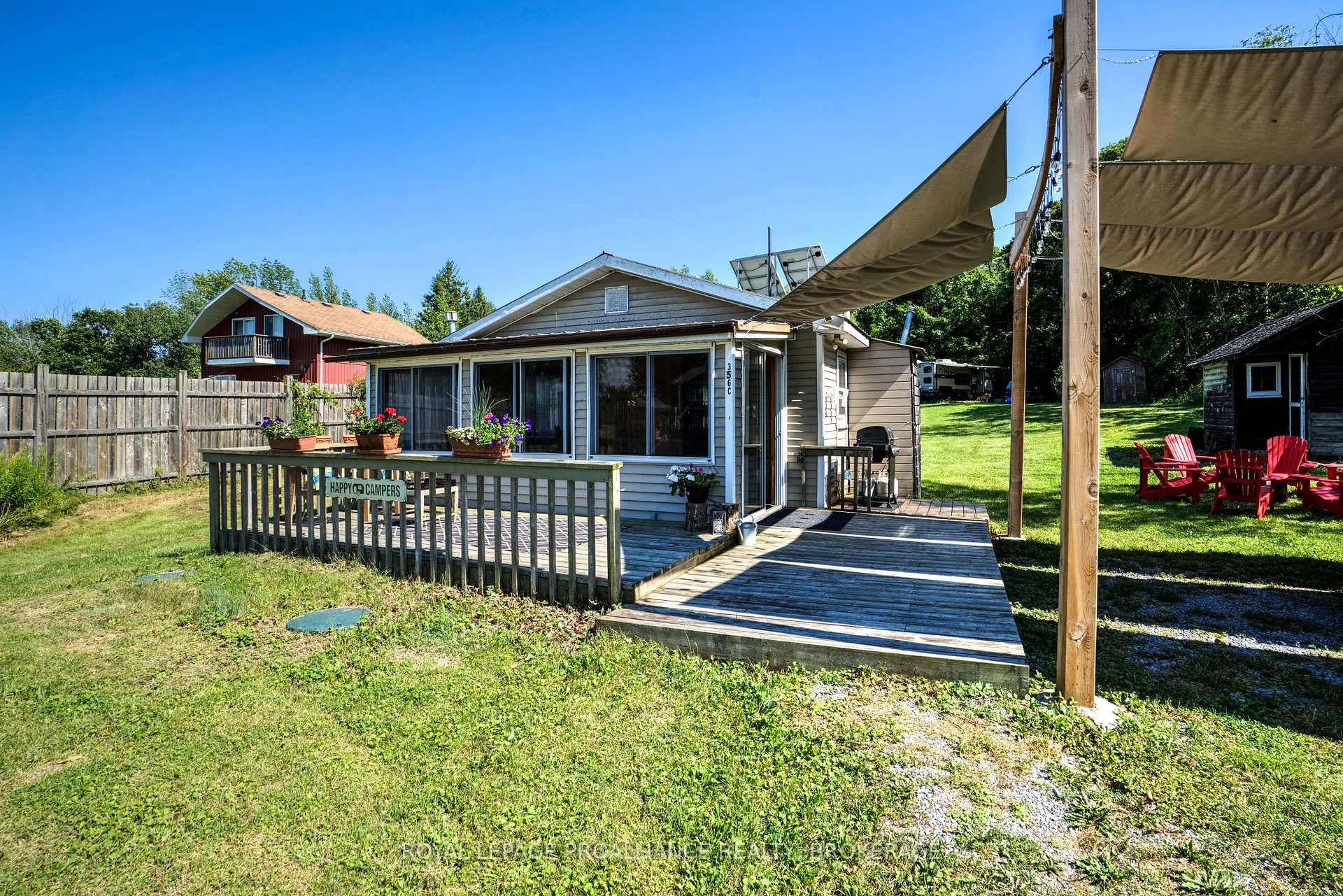 Photo 13 of Unit C, 356 Driscoll Road, Frontenac Islands, The Islands — HOMEH