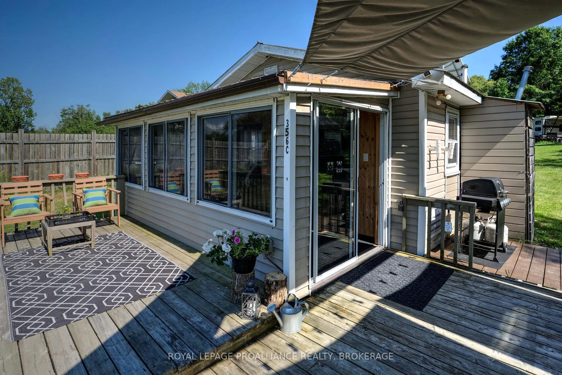 Photo 14 of Unit C, 356 Driscoll Road, Frontenac Islands, The Islands — HOMEH