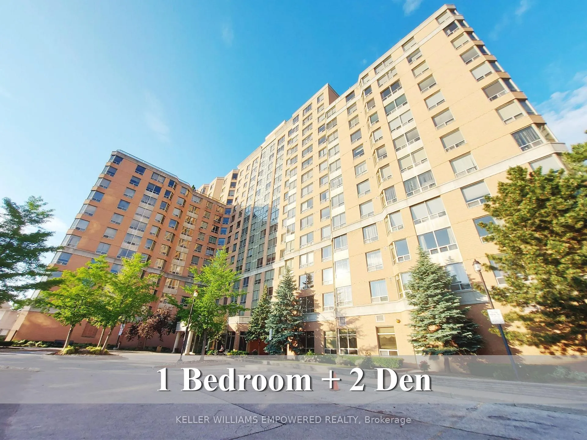 Front of Unit 1017, 1883 Mcnicoll Avenue