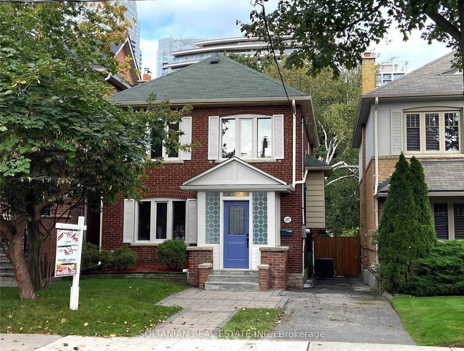 Photo 1 of 137 Colin Avenue, Toronto, Yonge-Eglinton — HOMEH