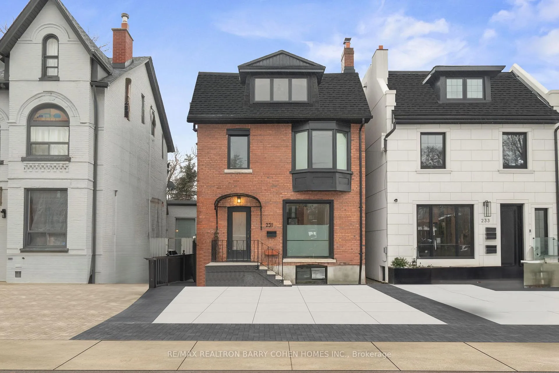 Front of 231 Macpherson Avenue