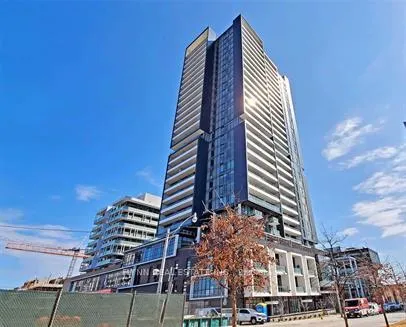 Front of Unit 802, 225 Sumach Street