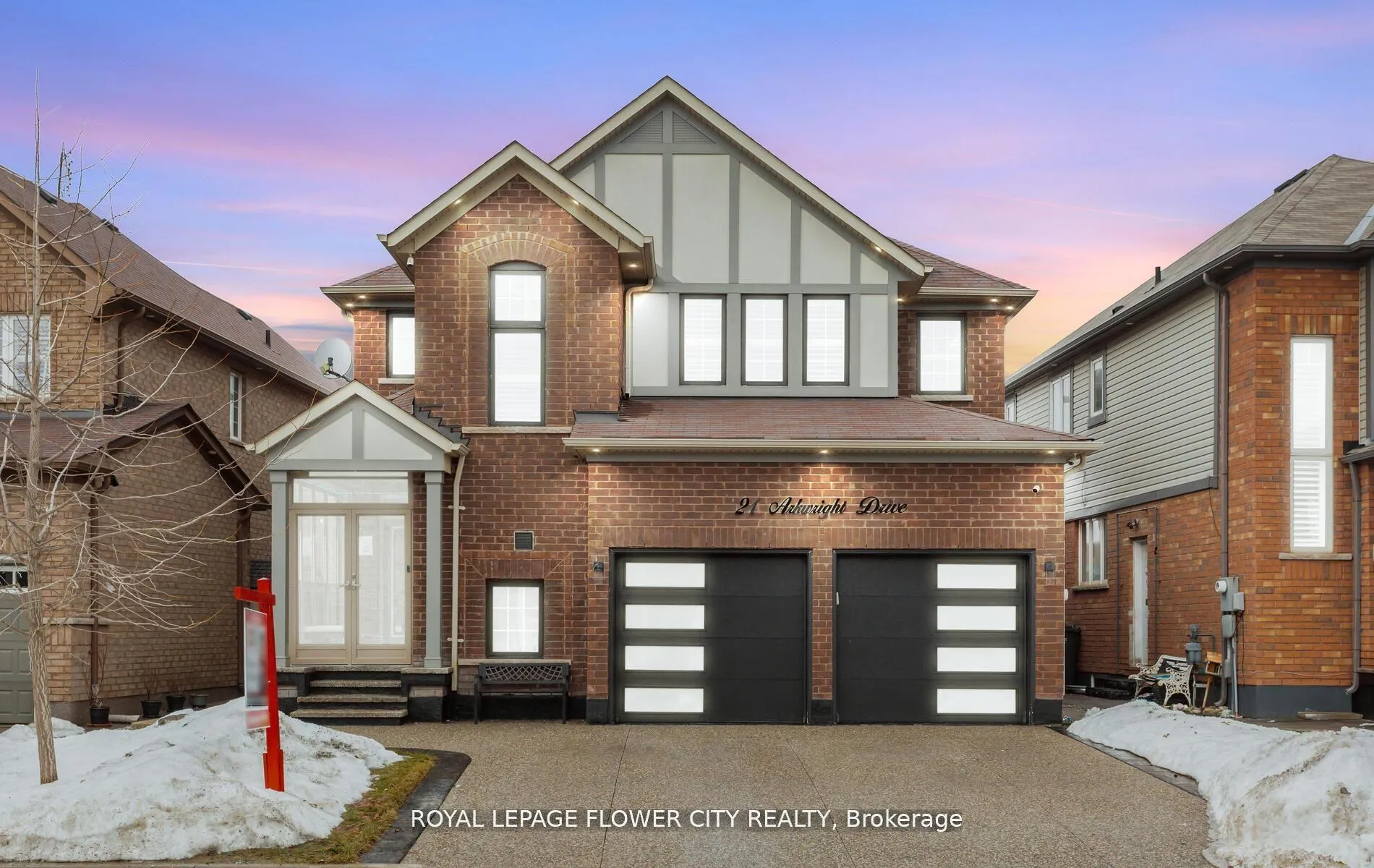 Photo 1 of 21 Arkwright Drive, Brampton, Northwest Brampton — HOMEH