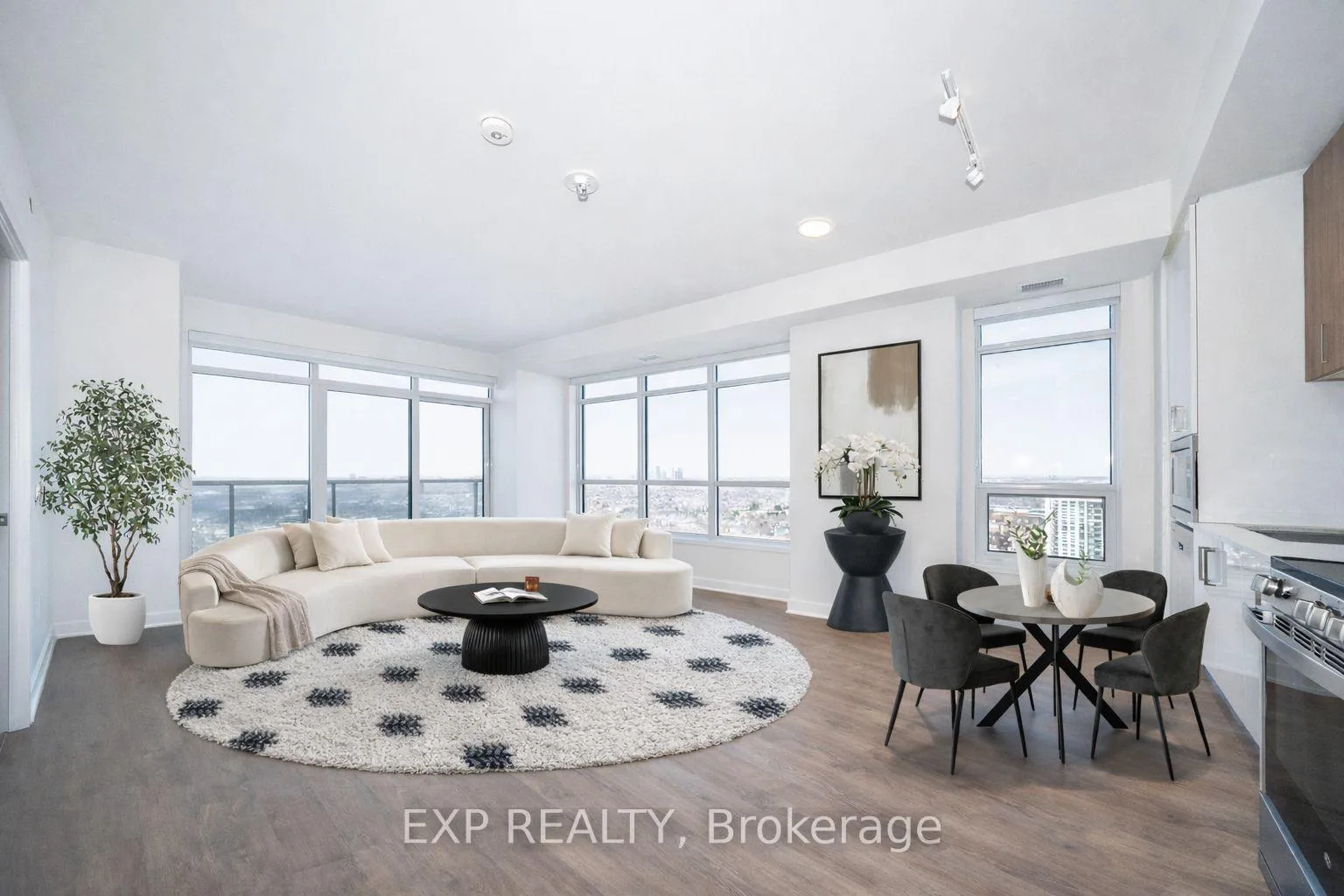 Photo 3 of Unit A2205, 30 Upper Mall Way, Vaughan, Brownridge — HOMEH