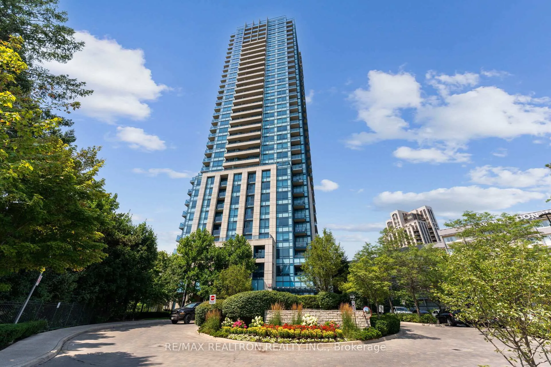 Front of Unit 2907, 181 Wynford Drive