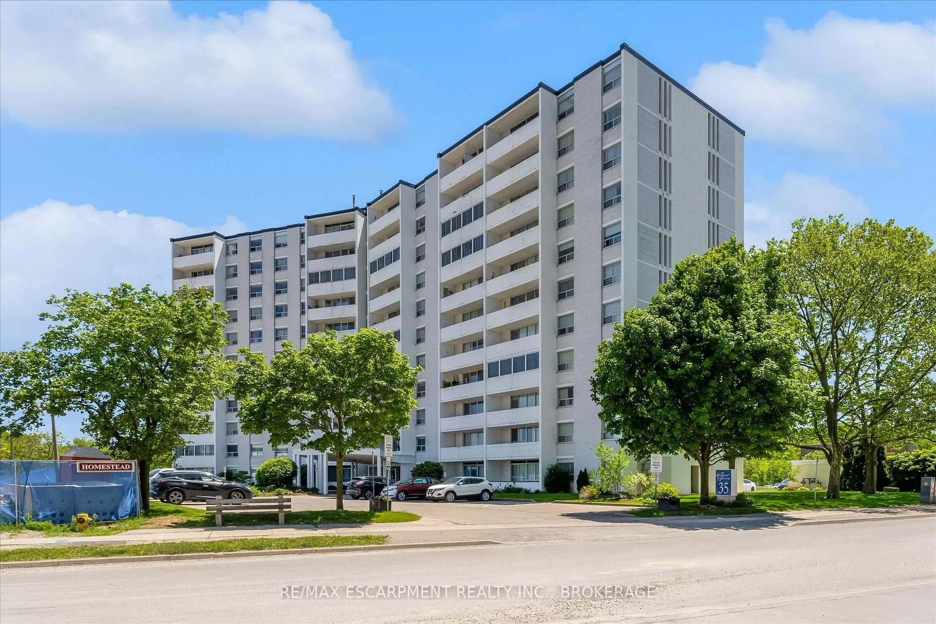Front of Unit 1007, 35 Towering Heights Boulevard