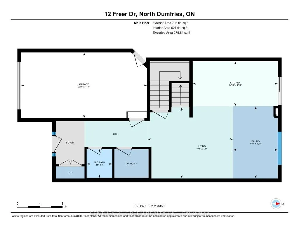 Photo 38 of 12 Freer Drive, North Dumfries — HOMEH