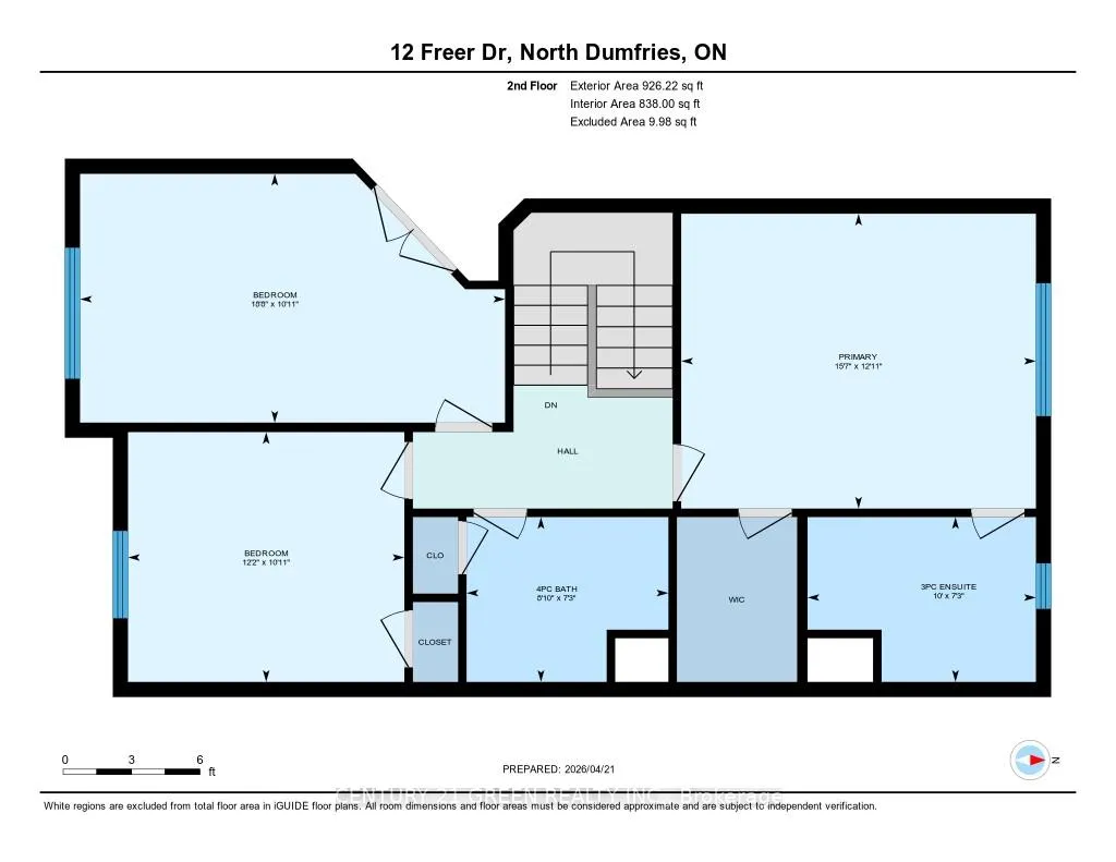 Photo 39 of 12 Freer Drive, North Dumfries — HOMEH