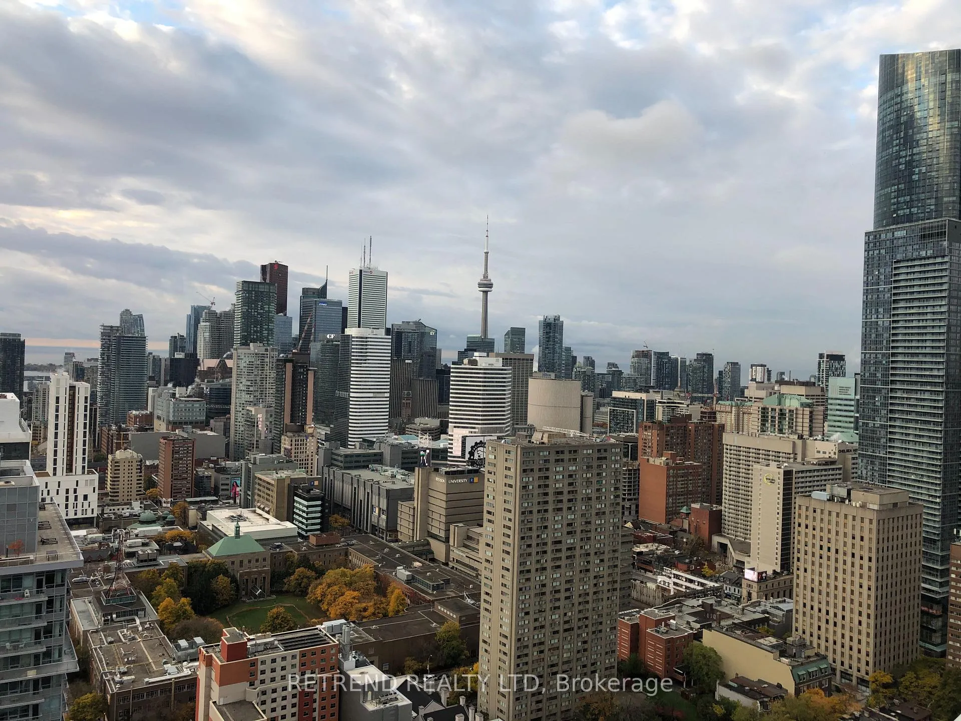 Photo 1 of Unit 3801, 403 Church Street, Toronto, Church-Yonge Corridor — HOMEH