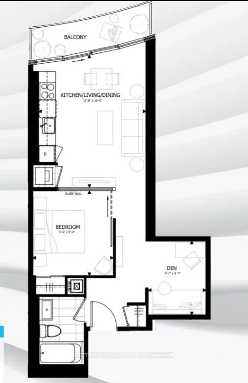 Photo 13 of Unit 3801, 403 Church Street, Toronto, Church-Yonge Corridor — HOMEH