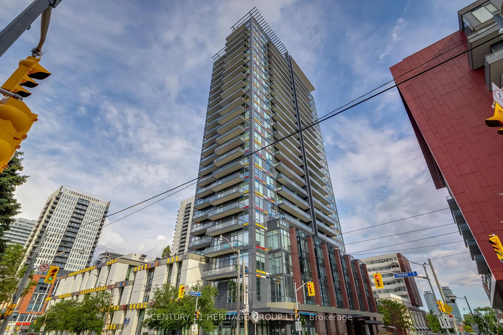Front of Unit 1508, 225 Sackville Street