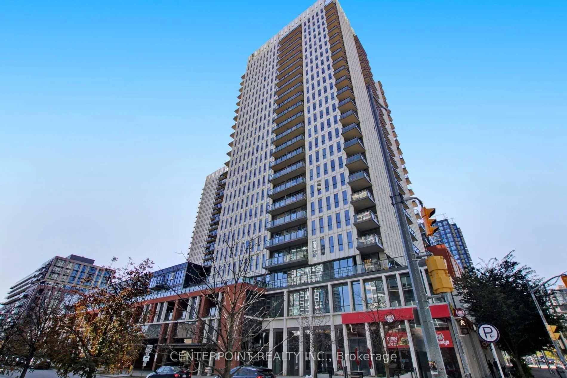 Front of Unit 1603, 170 Sumach Street