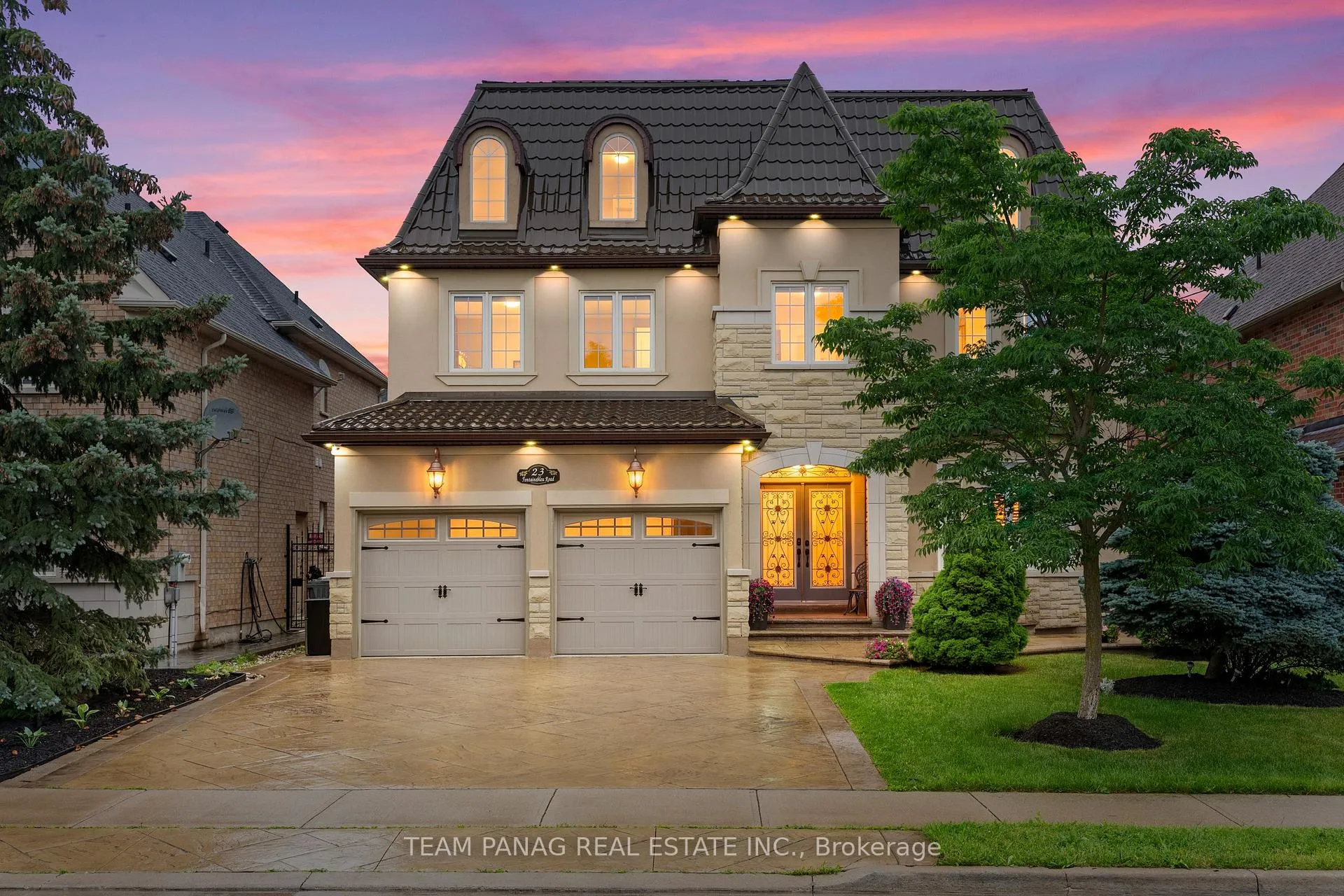 Photo 45 of 23 Fontainebleu Road, Brampton, Vales of Castlemore North — HOMEH