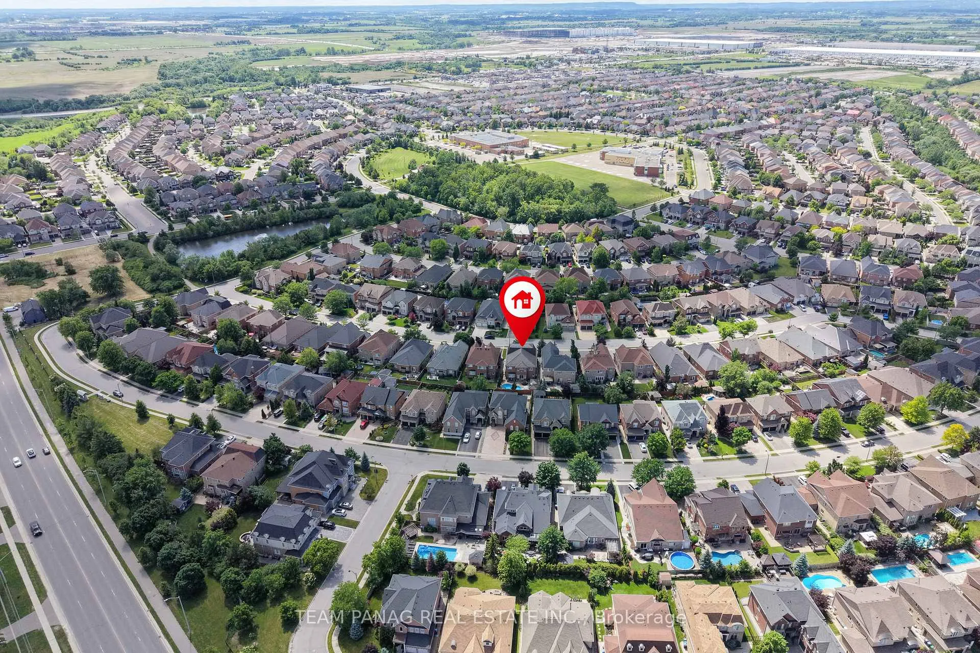 Photo 50 of 23 Fontainebleu Road, Brampton, Vales of Castlemore North — HOMEH