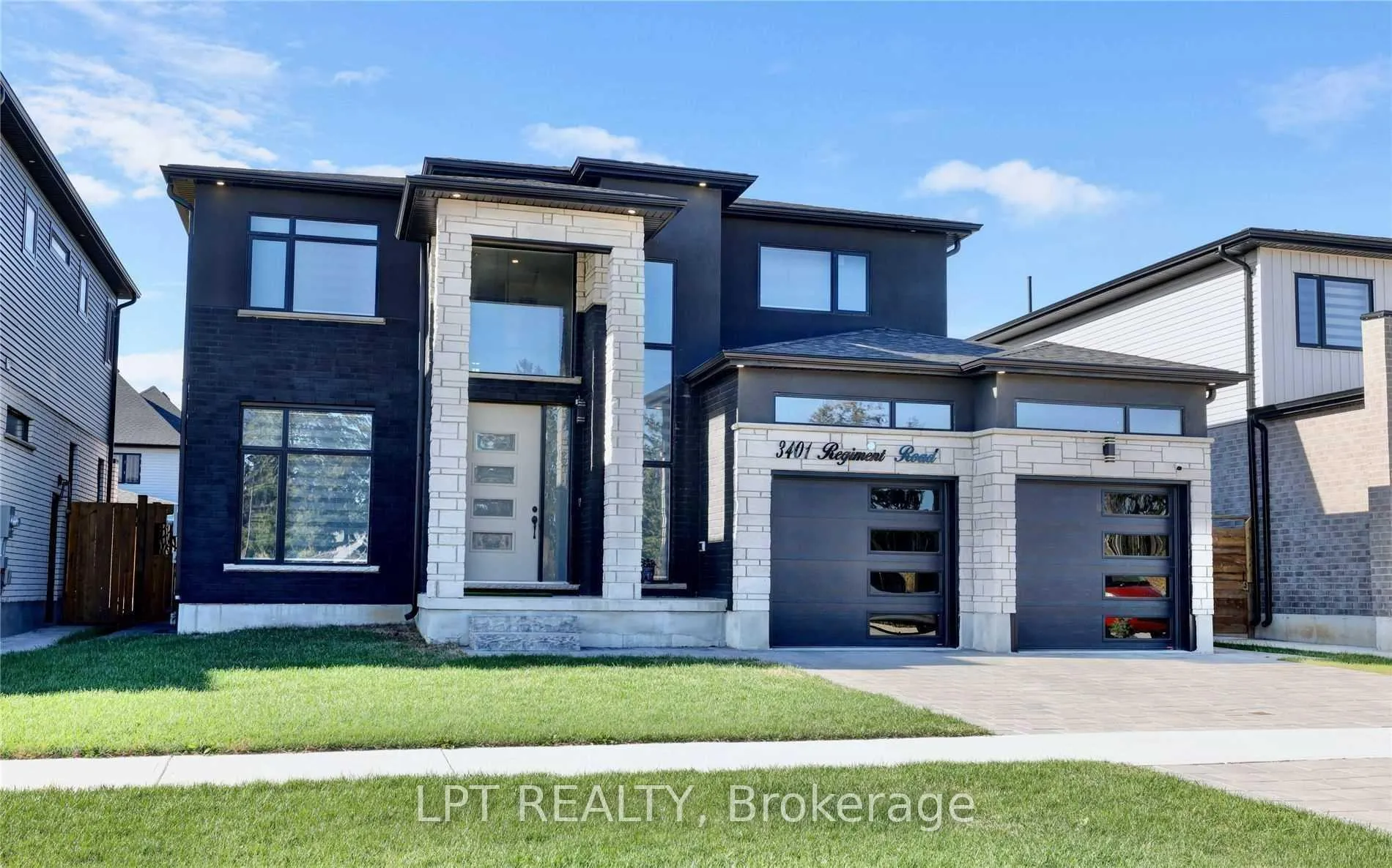 Front of Unit UPPER, 3401 Regiment Road